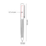 RQ 1150 N - BOLÍGRAFO KOURA NEGRO (NEGRO - METAL) - Imagen 5