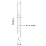 BOLÍGRAFO HAVEL AZUL RQ 310 A (ALUMINIO) - Imagen 3