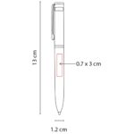 BOLÍGRAFO GUETTA GRIS OXFORD RQ 620 OX (ACERO INOXIDABLE) - Imagen 2