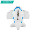 AVIÓN ANTIESTRÉS BLANCO SB-015B ( SB-015 - SB015 -  ) - Imagen 2