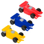 AUTO F1 ANTIESTRÉS AMARILLO SB-018Y ( SB-018 - SB018 -  ) - Imagen 2