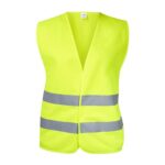 CHALECO DE SEGURIDAD SIKKER AMARILLO SEC 001 Y (POLIÉSTER)