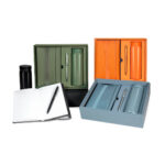 SET 016 N - SET BIRKIN NEGRO (NEGRO - ACERO INOXIDABLE - PLASTICO - CURPIEL - CARTON) - Imagen 6