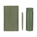 SET 016 V - SET BIRKIN VERDE (VERDE - ACERO INOXIDABLE - PLASTICO - CURPIEL - CARTON) - Imagen 3