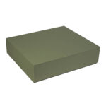 SET 016 V - SET BIRKIN VERDE (VERDE - ACERO INOXIDABLE - PLASTICO - CURPIEL - CARTON) - Imagen 4