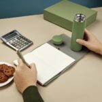 SET 016 V - SET BIRKIN VERDE (VERDE - ACERO INOXIDABLE - PLASTICO - CURPIEL - CARTON) - Imagen 5