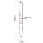 BOLÍGRAFO GLIT AZUL SH 1015 A (PLÁSTICO) - Imagen 2