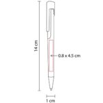 BOLÍGRAFO TXT NARANJA SH 1035 O (PLÁSTICO) - Imagen 2