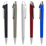 BOLÍGRAFO CELIO ROJO METALICO SH 1070 R (PLÁSTICO - CLIP METÁLICO) - Imagen 3