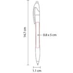 BOLÍGRAFO VIKINGO AZUL CIELO SH 1123 AC (PLÁSTICO) - Imagen 2