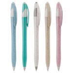 BOLÍGRAFO ANTIMICROBIANO PROTECT VERDE SH 1155 V (PLÁSTICO - FIBRA DE TRIGO) - Imagen 4