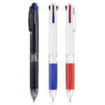 BOLÍGRAFO 3 EN 1 SMOKE AZUL SH 1215 A (PLÁSTICO) - Imagen 4