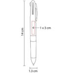 BOLÍGRAFO 3 EN 1 SMOKE AZUL SH 1215 A (PLÁSTICO) - Imagen 3