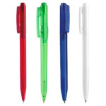 BOLÍGRAFO KIVU VERDE TRASLUCIDO SH 1405 VT (PLÁSTICO) - Imagen 3