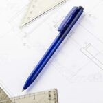 BOLÍGRAFO KIVU AZUL SH 1405 AT (PLÁSTICO) - Imagen 2