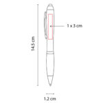 BOLÍGRAFO CON LUZ DRITE AZUL SH 1410 A (PLÁSTICO) - Imagen 2