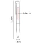 BOLÍGRAFO JAVARI NEGRO SH 1480 N (PLÁSTICO) - Imagen 2