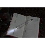 BOLÍGRAFO LÁMPARA JASER BLANCO SH 1850 B (PLÁSTICO) - Imagen 3