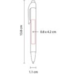 BOLÍGRAFO FUROR AZUL TRASLUCIDO SH 2097 AT (PLÁSTICO) - Imagen 2