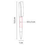 BOLÍGRAFO ATKA NARANJA SH 2215 O (PLÁSTICO) - Imagen 2