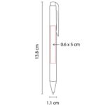 BOLÍGRAFO ELBING NEGRO SH 2320 N (PLÁSTICO) - Imagen 2