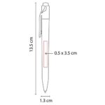 BOLÍGRAFO ILLER AZUL METALICO SH 2415 A (PLÁSTICO) - Imagen 2