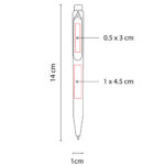 BOLÍGRAFO SOPRON VERDE SH 2480 V (PLÁSTICO) - Imagen 2