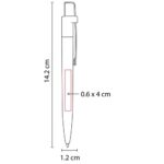 BOLÍGRAFO VANIR AZUL SH 2620 A (METAL) - Imagen 3