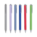 SH 3025 A - BOLÍGRAFO MOLVI AZUL (AZUL - PLASTICO) - Imagen 5