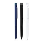 SH 3040 B - BOLÍGRAFO HIMALAYA BLANCO (BLANCO - PLASTICO) - Imagen 5