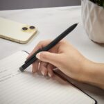 SH 3040 N - BOLÍGRAFO HIMALAYA NEGRO (NEGRO - PLASTICO) - Imagen 4