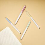 SH 3045 A - BOLÍGRAFO HANAMI AZUL (AZUL - PLASTICO) - Imagen 4