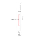 SH 3060 A - BOLÍGRAFO NADIR AZUL (AZUL - PLASTICO) - Imagen 5