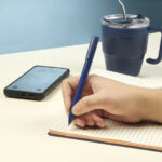 SH 3060 A - BOLÍGRAFO NADIR AZUL (AZUL - PLASTICO) - Imagen 4