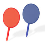 SH 3065 A - BOLÍGRAFO ABANICO ZAYN AZUL (AZUL - PLASTICO - POLIESTER) - Imagen 5