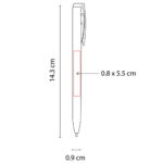 BOLÍGRAFO OPORTO VERDE SH 3535 V (PLÁSTICO) - Imagen 2