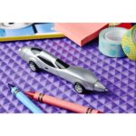 BOLÍGRAFO CAR PLATA MATE SH 8000 S (PLÁSTICO) - Imagen 3