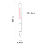 BOLÍGRAFO FUNCHAL AZUL SH 8015 A (ALUMINIO) - Imagen 2