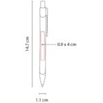 BOLÍGRAFO DUNY GRIS OXFORD SH 8600 OX (ALUMINIO) - Imagen 2