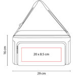 HIELERA 2 SIX AZUL SIN 007 A (POLIÉSTER) - Imagen 2