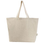 SIN 008 BE - BOLSA ZEDER BEIGE (BEIGE - ALGODON RECICLADO) - Imagen 2