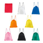 BOLSA-MOCHILA PRISMA NEGRO SIN 021 N (POLIÉSTER) - Imagen 3