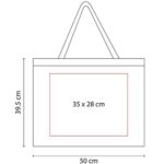 BOLSA RIOJA NARANJA SIN 022 O (NON WOVEN) - Imagen 3