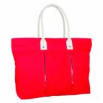 SIN 055 R - BOLSA LENA ROJO (ROJO - 100% ALGODON) - Imagen 3