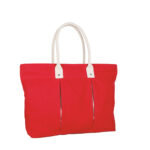 SIN 055 R - BOLSA LENA ROJO (ROJO - 100% ALGODON)