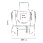 HIELERA JENA ROJO SIN 064 R (POLIÉSTER) - Imagen 3