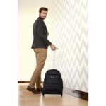 MOCHILA TROLLEY KRONBERG NEGRO SIN 076 N (POLIÉSTER) - Imagen 6