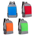 MOCHILA ALSHAIN AZUL SIN 079 A (POLIÉSTER) - Imagen 3