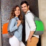 MOCHILA ALSHAIN NARANJA SIN 079 O (POLIÉSTER) - Imagen 2