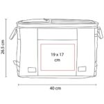 HIELERA CADENCE NEGRO SIN 089 N (POLIÉSTER - POLIPROPILENO) - Imagen 6